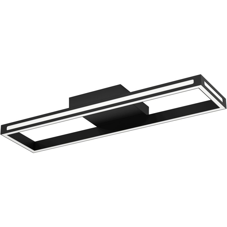 Eglo Deckenlampe Salvilanas-Z Schwarz Aluminium/Stahl 20 cm 7.5 cm - LED - Lichtfarbe: Extra warmweiss - Kaltes Tagesweiss - Deckenlampe- LED
