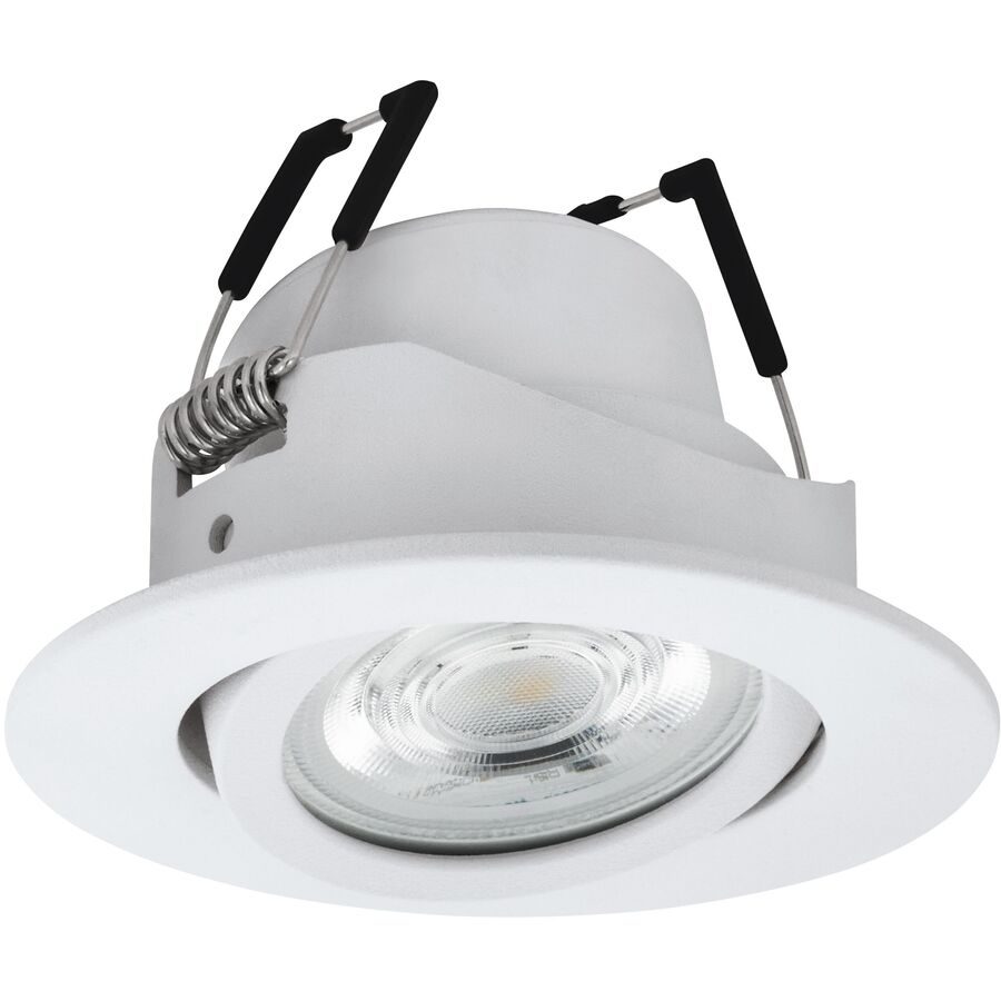 Eglo Spot Saliceto-Z Weiss Aluminium 8.8 cm 4.6 cm - LED - Lichtfarbe: Extra warmweiss - Kaltes Tagesweiss - Spot- LED Energiesparlampe