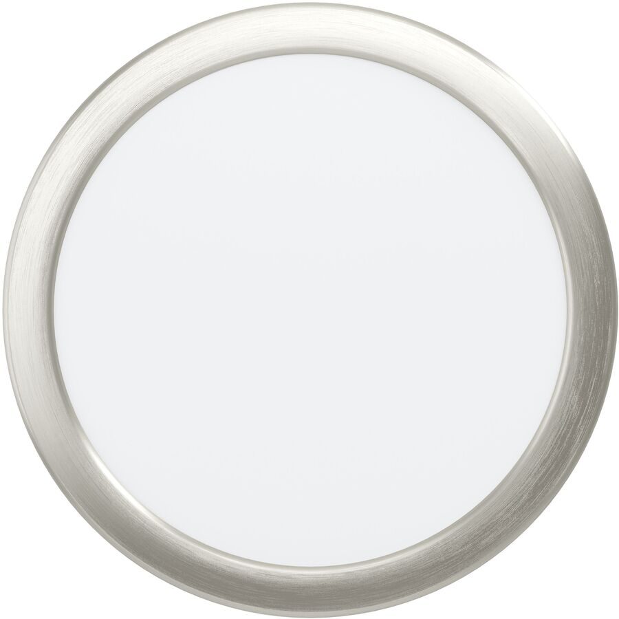 Eglo Spot Fueva-Z Grau Aluminium 21.6 cm 0 cm - Farbe: Nickel matt - LED - Lichtfarbe: Extra warmweiss - Kaltes Tagesweiss - Spot- LED