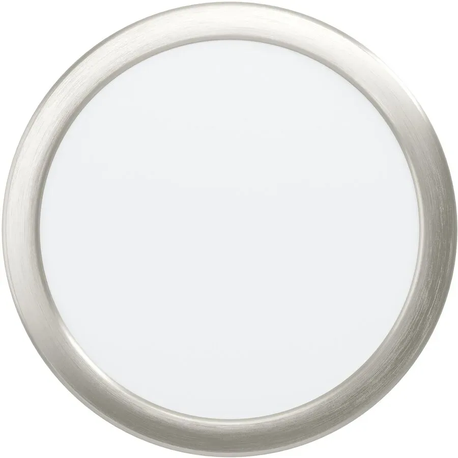 Eglo Spot Fueva-Z Grau Aluminium 21.6 cm 0 cm - Farbe: Nickel matt - LED - Lichtfarbe: Extra warmweiss - Kaltes Tagesweiss - Spot- LED