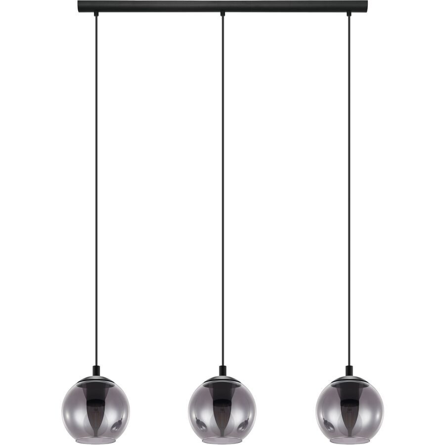 Eglo Pendellampe Ariscani Schwarz Stahl 16.5 cm 110 cm - Pendellampe