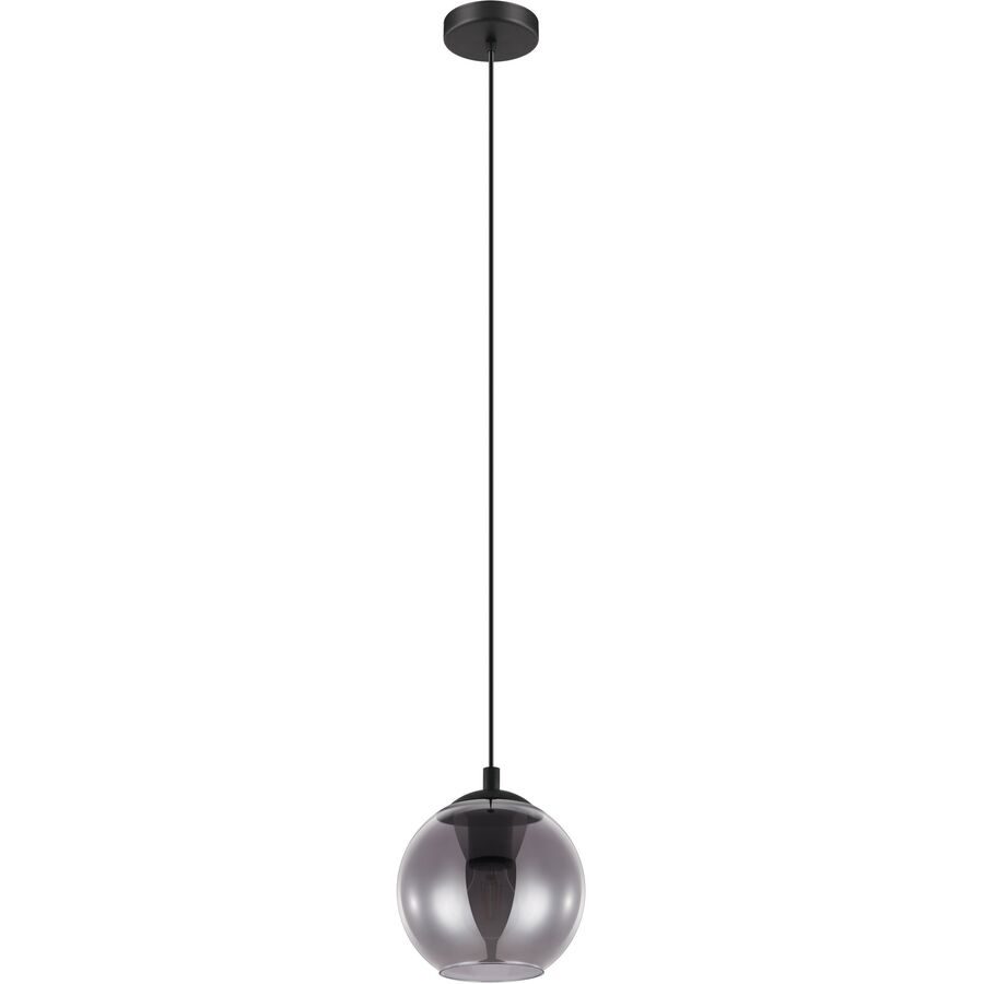 Eglo Pendellampe Ariscani Schwarz Stahl 20 cm 110 cm - Pendellampe