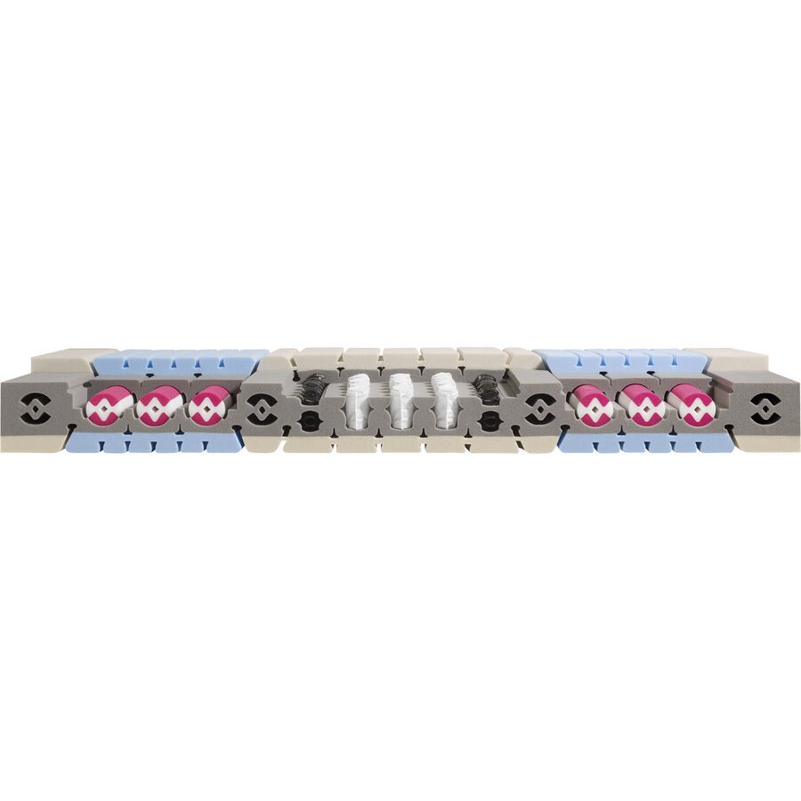 Matratze TopSwiss Performance medium Weiss Schaumstoff/Federn 90 x 200 cm - Material: Schaumstoff, Federelemente - Schweizer Möbelhersteller -