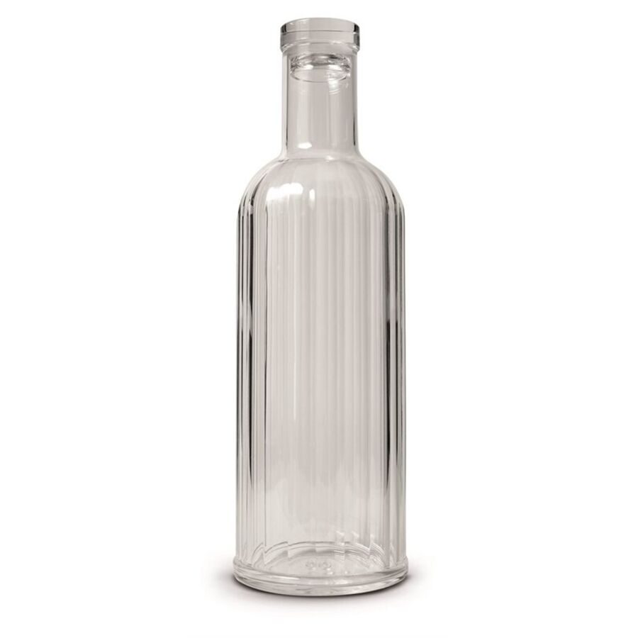 Easy Life Trinkflasche Maison Transparent Kunststoff 1 l - Material: Acryl - Trinkflasche