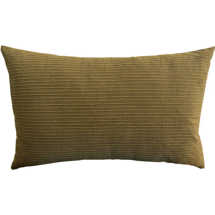 Zierkissen Mia Grün Polyester 50 cm 30 cm - Zierkissen