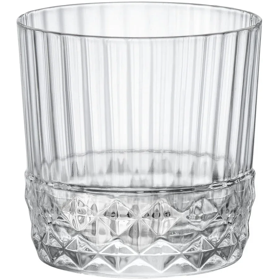 Whiskyglas America 20's Transparent Glas 0.38 l - Whiskyglas