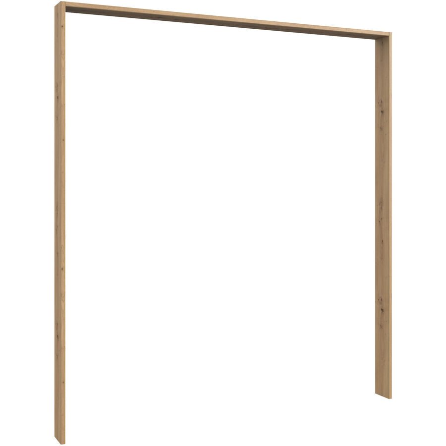 Schrankzubehör Richau Braun Holz - Farbe: Eiche Nachbildung - Material: Holzwerkstoff - Schrankzubehör