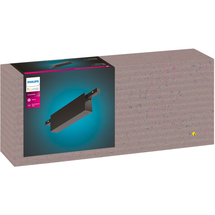 Philips Hue Hue Perifo 100W 2-Punkt-Netzteil schwarz - Material: Kunststoff - Zubehör