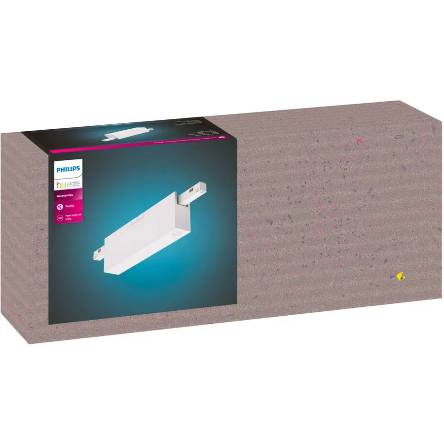 Philips Hue Hue Perifo Trafo 100W Decke 2-Punkt-Netzteil - Farbe: Weiss - Material: Kunststoff - Zubehör