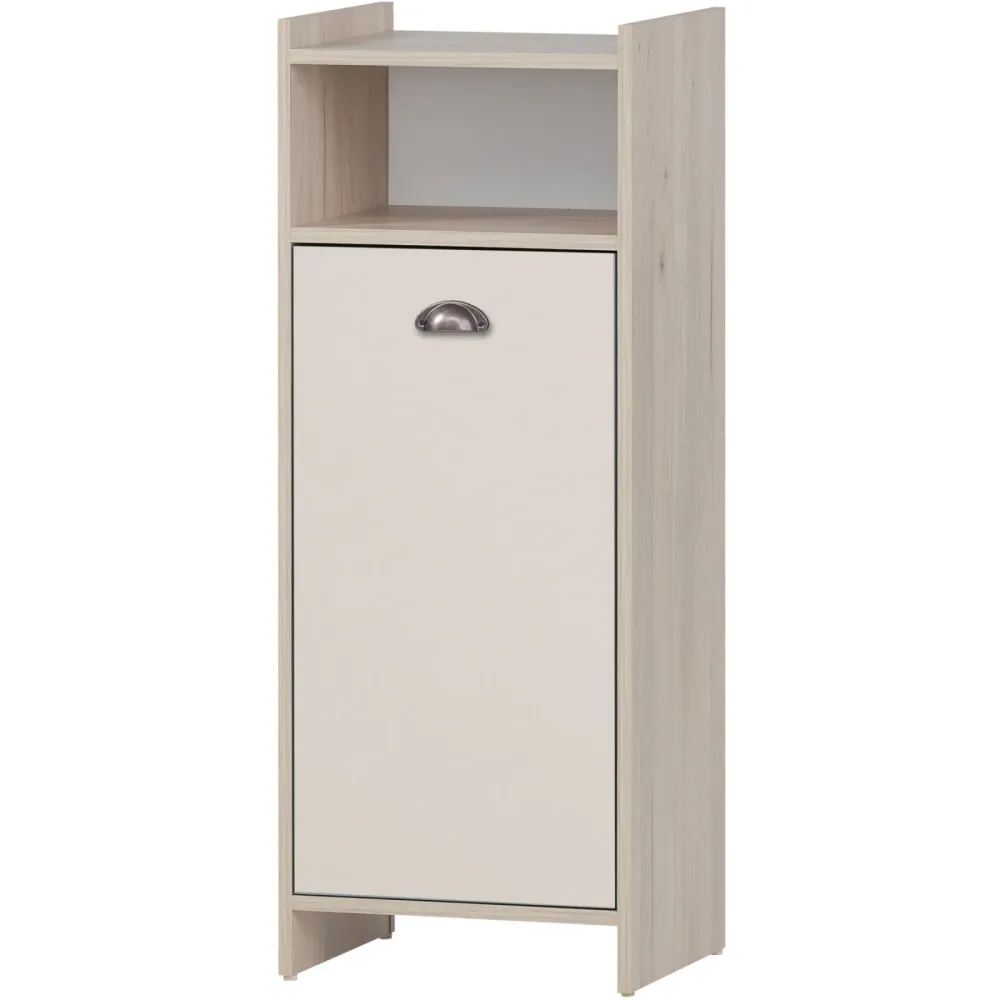 Highboard Lisabeth Braun Holzwerkstoff 40.2 cm 104 cm - Farbe: Eiche Dekor - Highboard