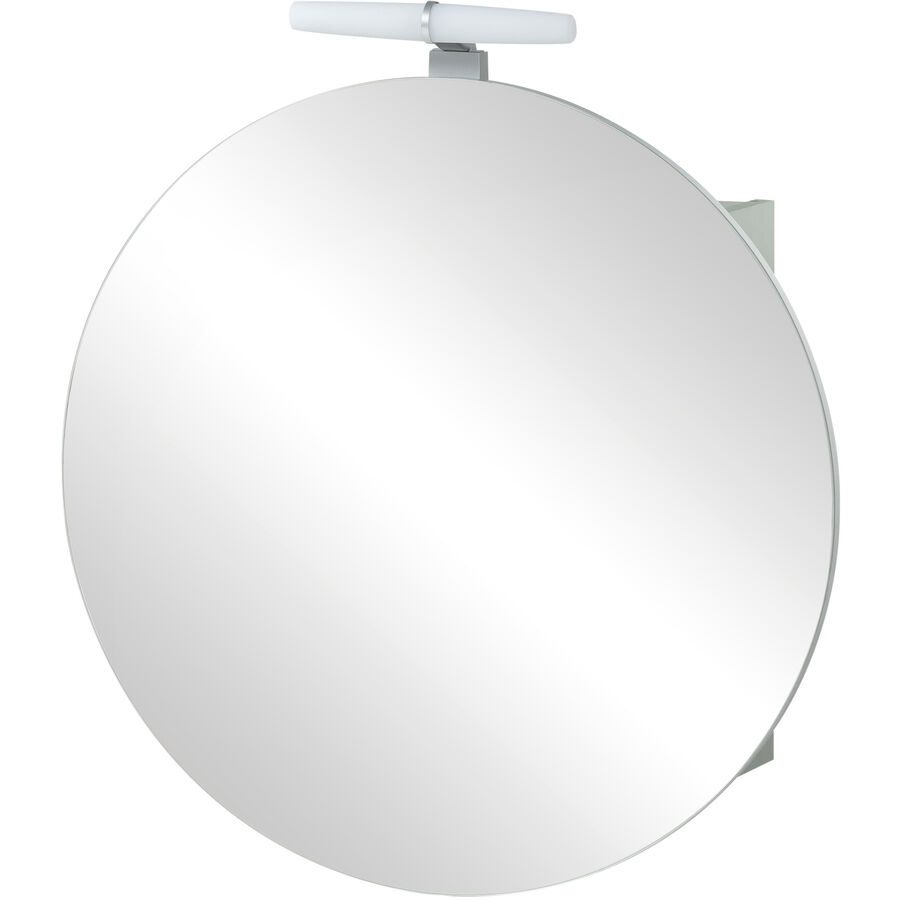 Spiegelschrank Joachim Grün Holzwerkstoff/Glas 65 cm 68.3 cm 15.7 cm - Farbe: pistazie - Spiegelschrank