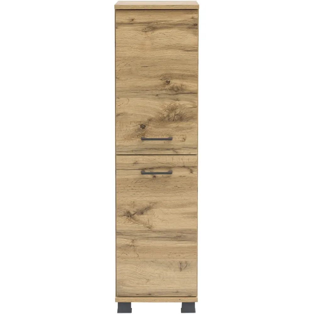 Highboard Swaantje Braun Holzwerkstoff 30.3 cm 116.9 cm - Farbe: eiche landhaus - Highboard