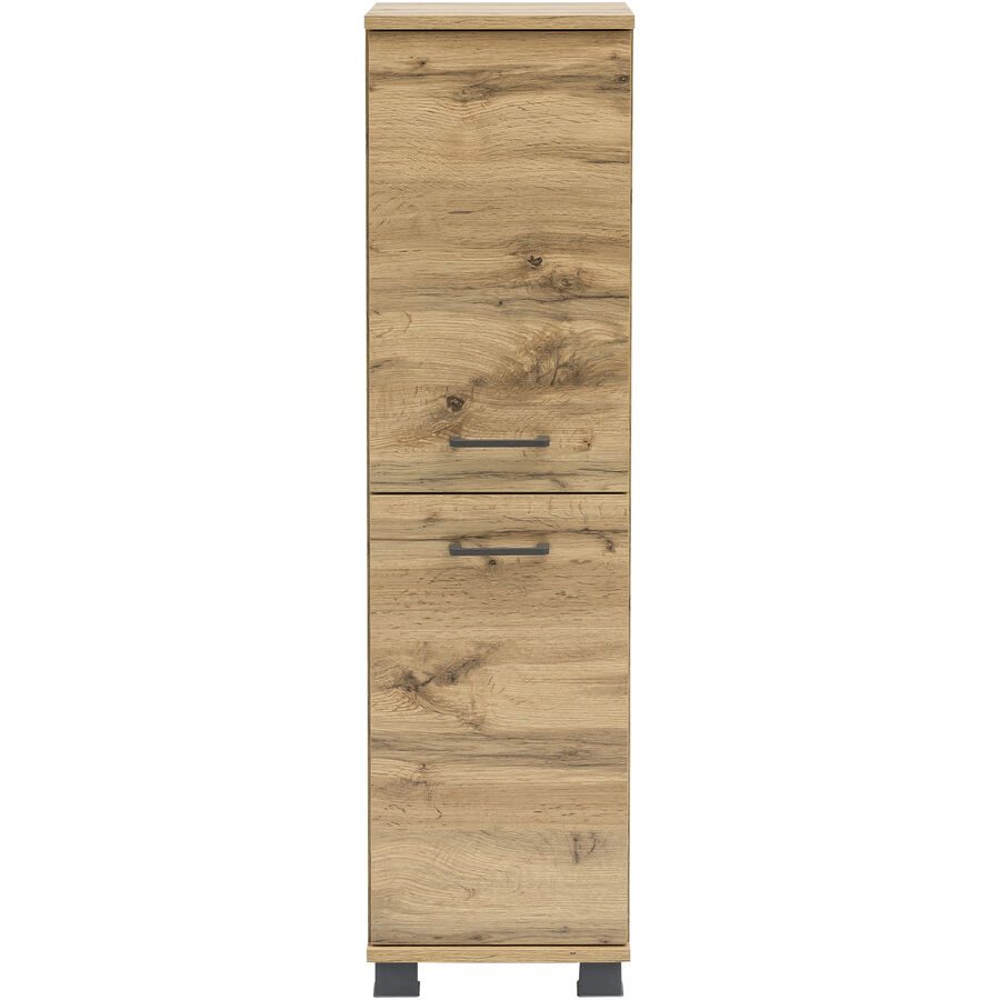 Highboard Swaantje Braun Holzwerkstoff 30.3 cm 116.9 cm - Farbe: eiche landhaus - Highboard