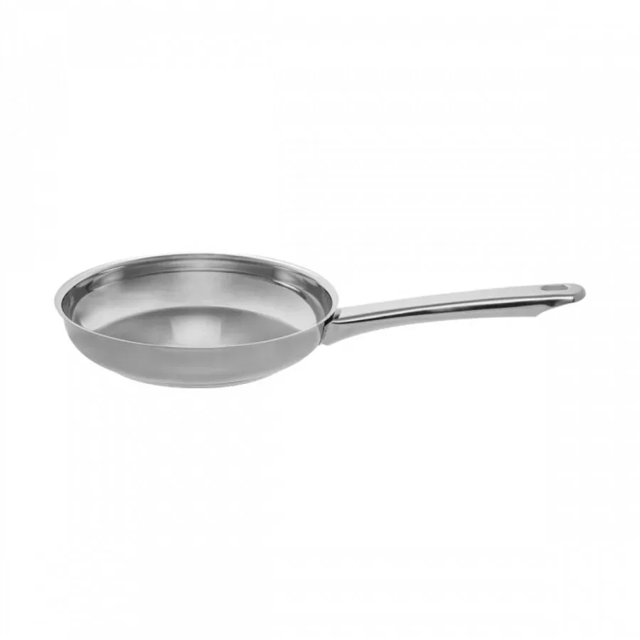 Sola Bratpfanne Orion Grau 20 cm 4.5 cm 20 cm - Farbe: chrom - Material: Chromnickelstahl 18/10 - Bratpfanne