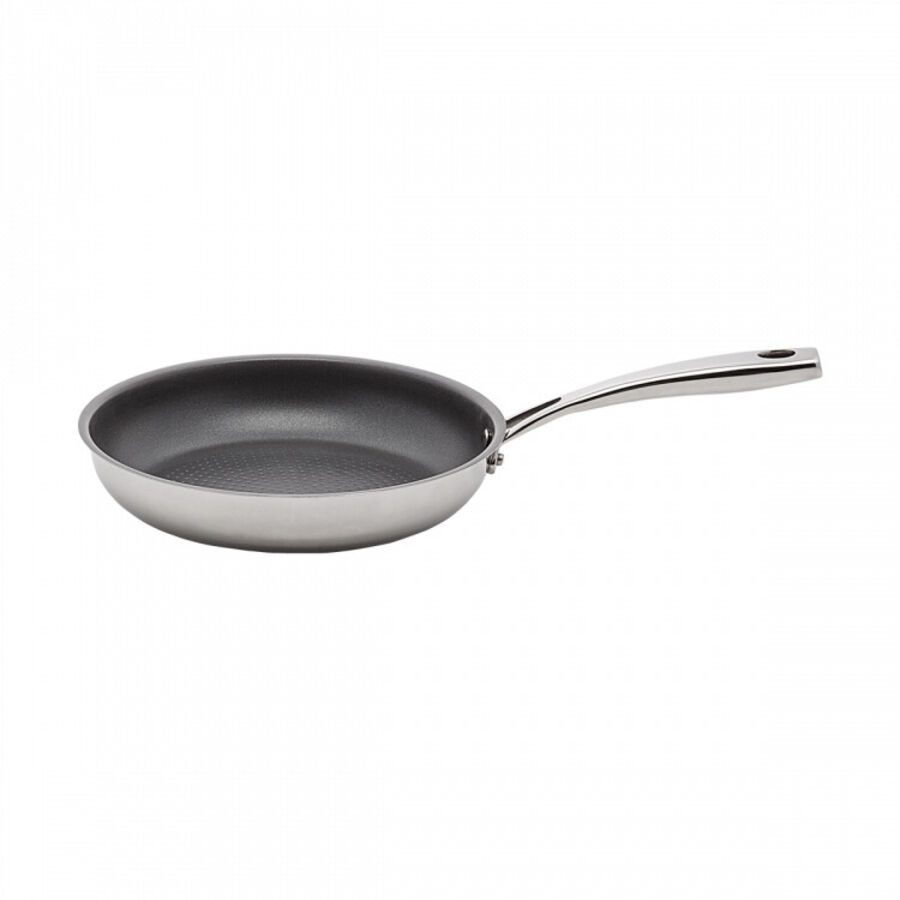 Sola Bratpfanne Orion Professional Grau 26 cm 26 cm - Farbe: chrom - Material: Chromnickelstahl 18/10 - Bratpfanne