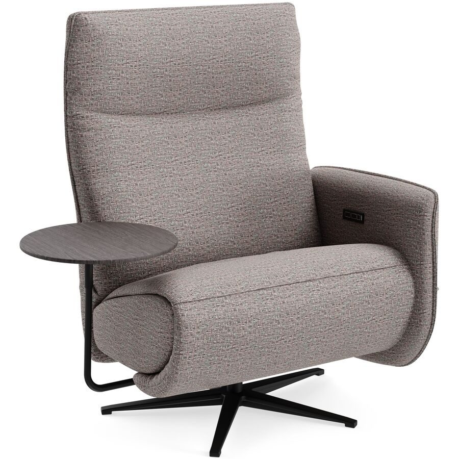 Relaxsessel Lidja Stoff 122 cm 170 cm - Farbe: hyazint - Möbel Konfigurator: Traummöbel individuell zusammenstellen - Relaxsessel