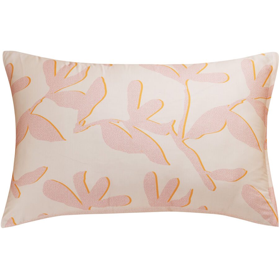 Esprit Kissenbezug Babette Rosa Baumwolle 65 cm 65 cm - Farbe: rose - Kissenbezug