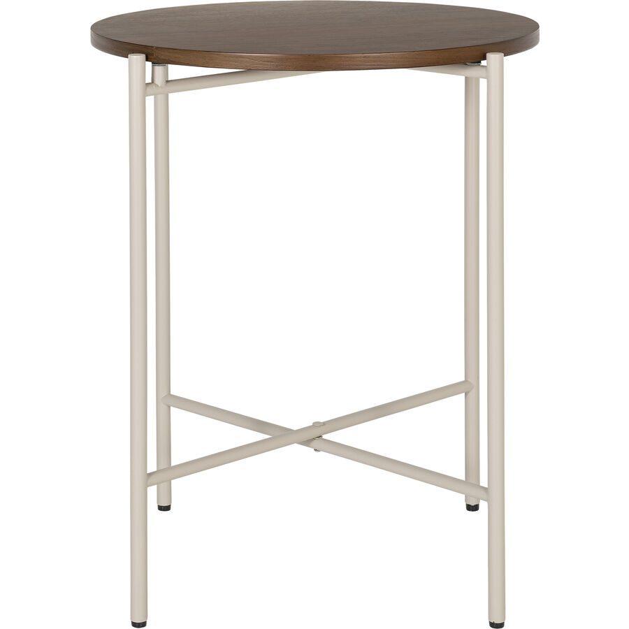 Beistelltisch Kim Braun MDF 40 cm - Farbe: Walnuss - Beistelltisch