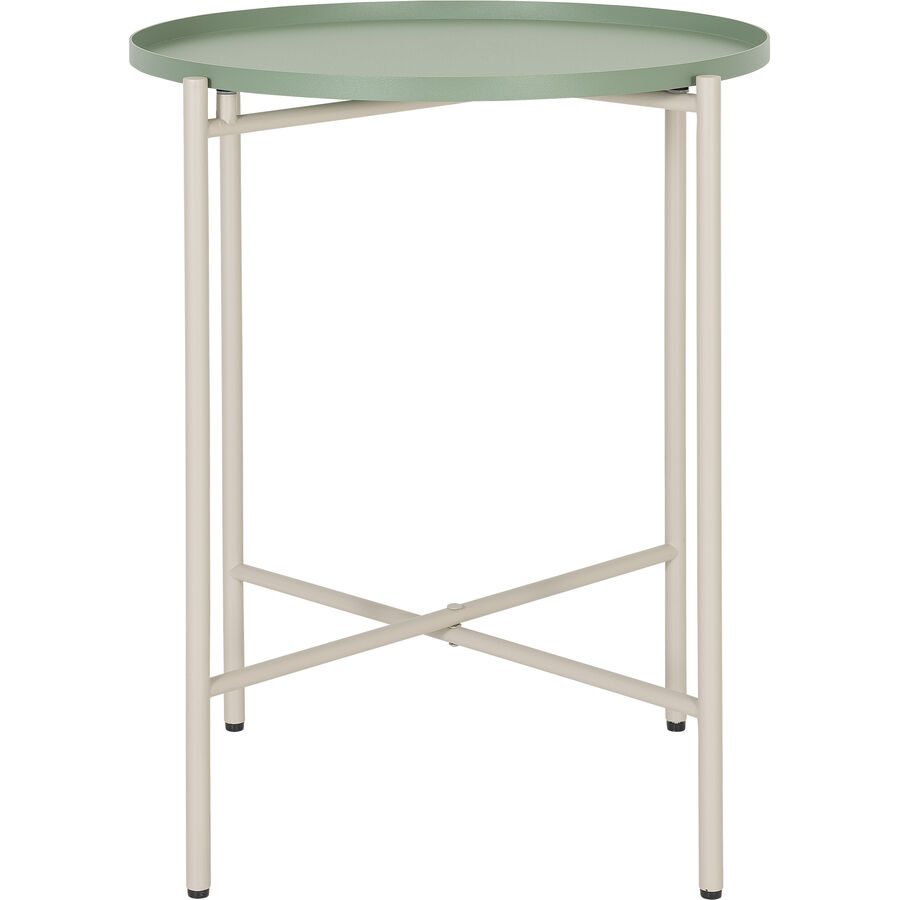 Beistelltisch Kim Grün Metall 40 cm - Beistelltisch