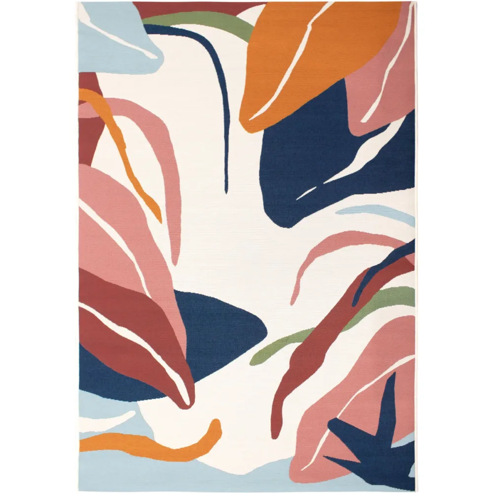 Outdoor-Teppich Silja Farbig Anderes Muster Polypropylen 160 x 230 cm - Outdoor-Teppich