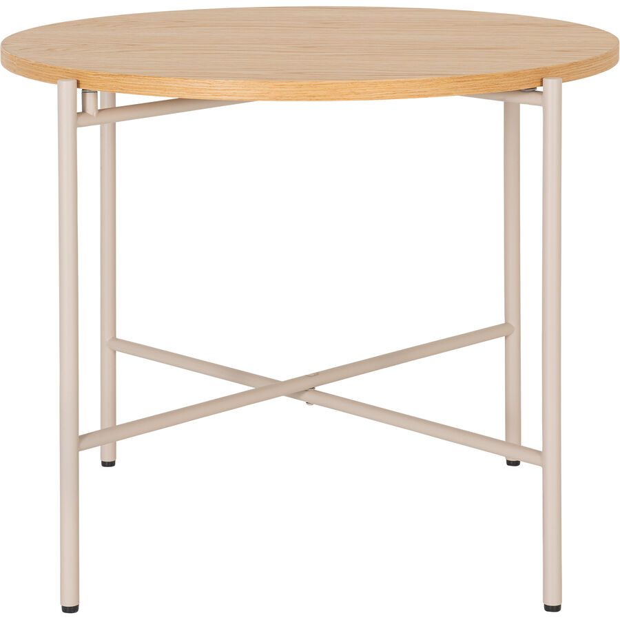 Beistelltisch Kim Braun MDF 50 cm - Farbe: eiche - Beistelltisch