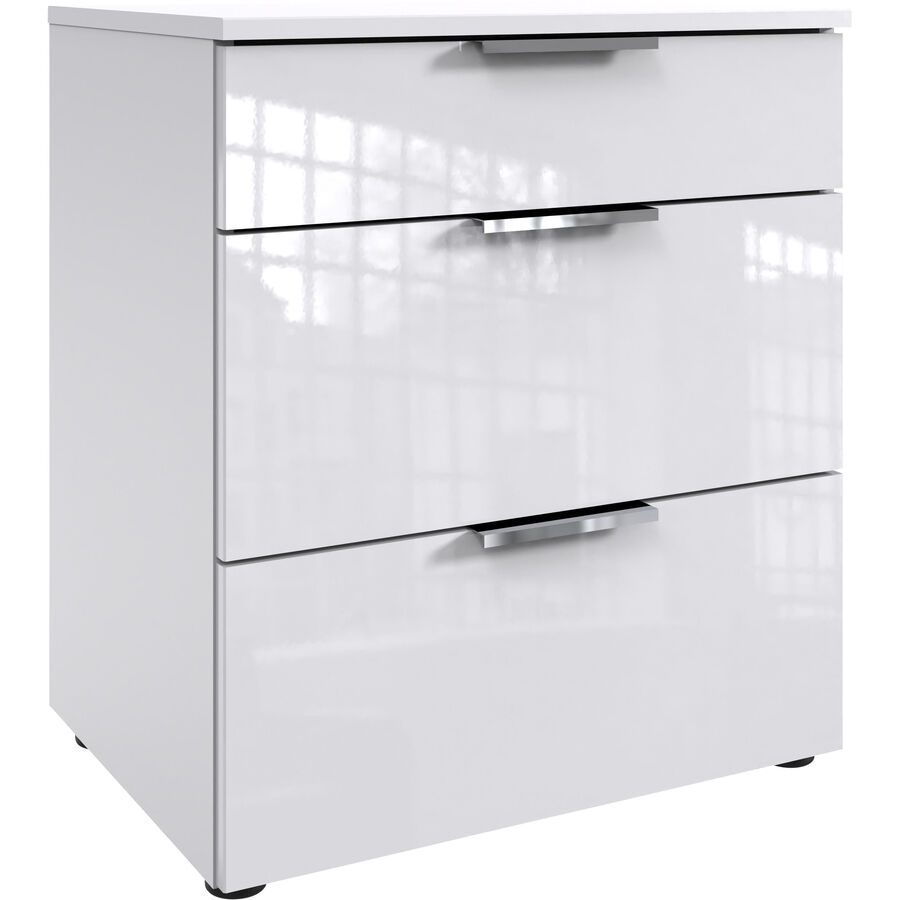 Kommode Sanko Weiss Holzwerkstoff 54 cm 41 cm - Kommode