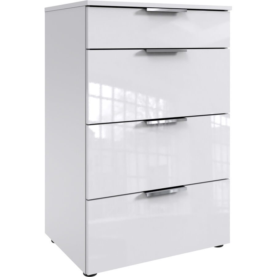 Kommode Sanko Weiss Holzwerkstoff 54 cm 41 cm - Kommode