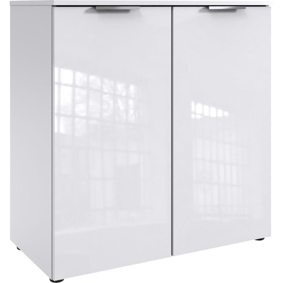 Kommode Sanko Weiss Holzwerkstoff 81 cm 41 cm - Kommode