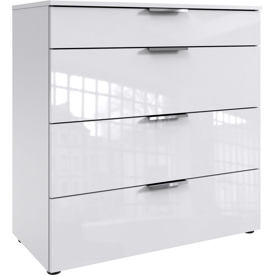 Kommode Sanko Weiss Holzwerkstoff 81 cm 41 cm - Kommode