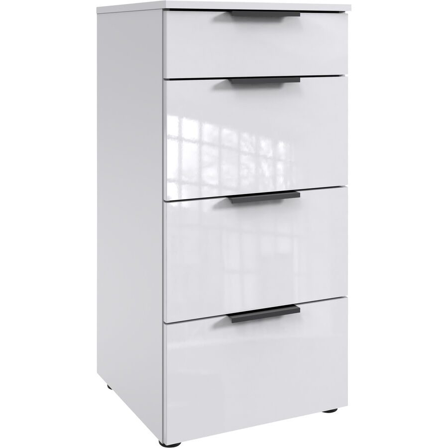 Kommode Sanko Weiss Holzwerkstoff 41 cm 41 cm - Kommode