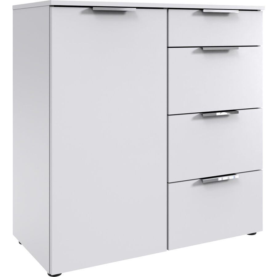 Kommode Sanko Weiss Holzwerkstoff 81 cm 41 cm - Kommode