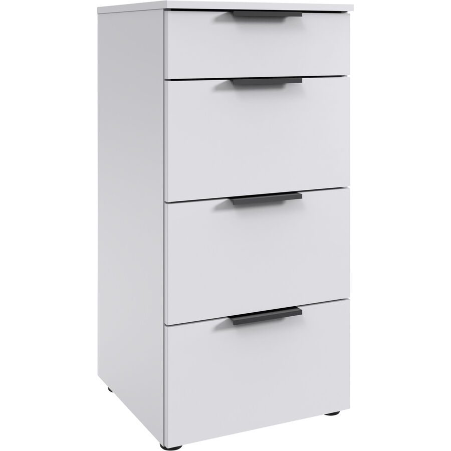 Kommode Sanko Weiss Holzwerkstoff 41 cm 41 cm - Kommode