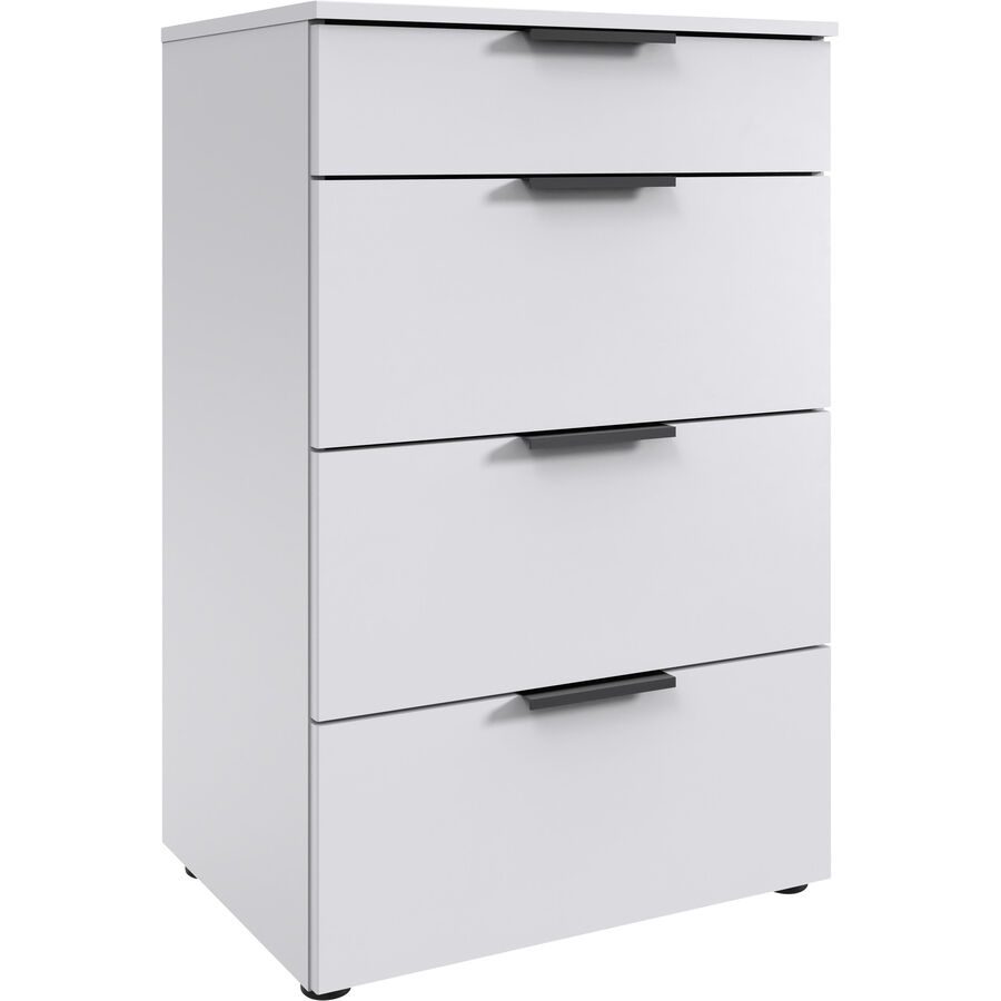 Kommode Sanko Weiss Holzwerkstoff 54 cm 41 cm - Kommode