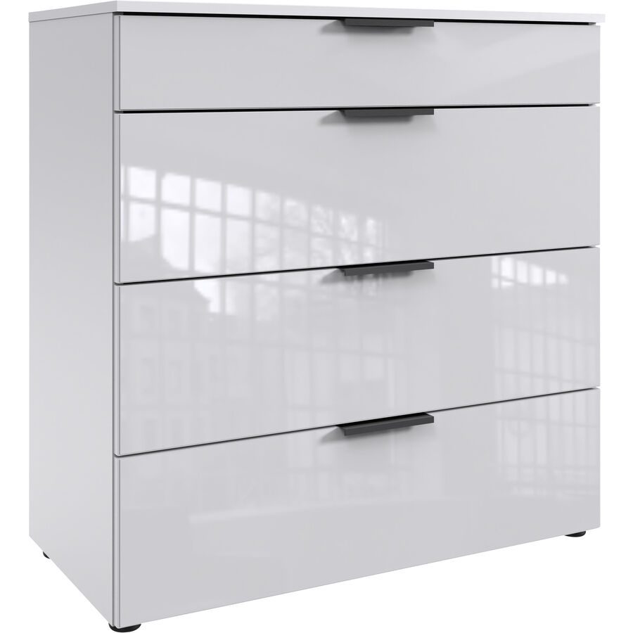 Kommode Sanko Weiss Holzwerkstoff 81 cm 41 cm - Kommode
