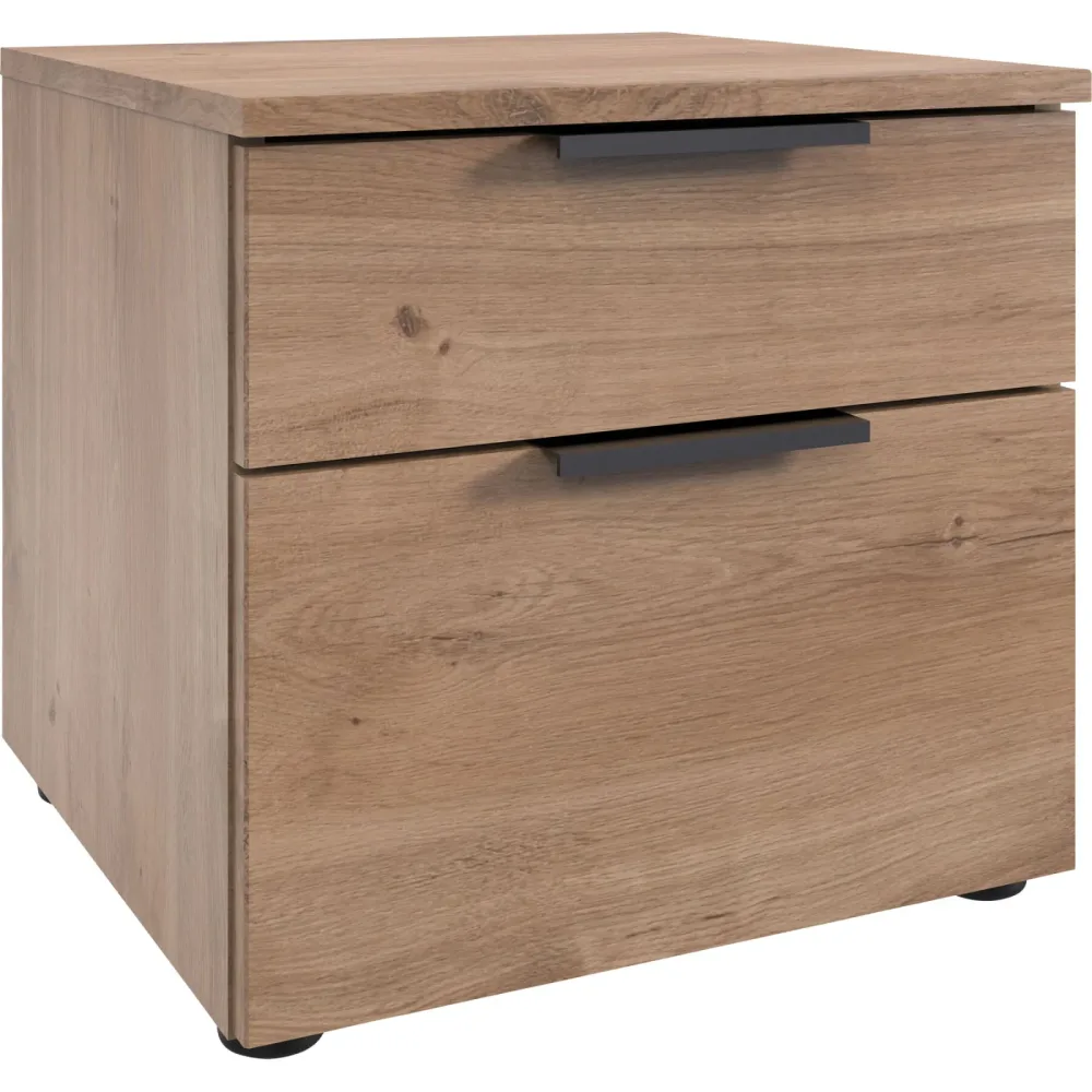 Kommode Sanko Braun Holzwerkstoff 41 cm 41 cm - Farbe: Plankeneiche - Kommode