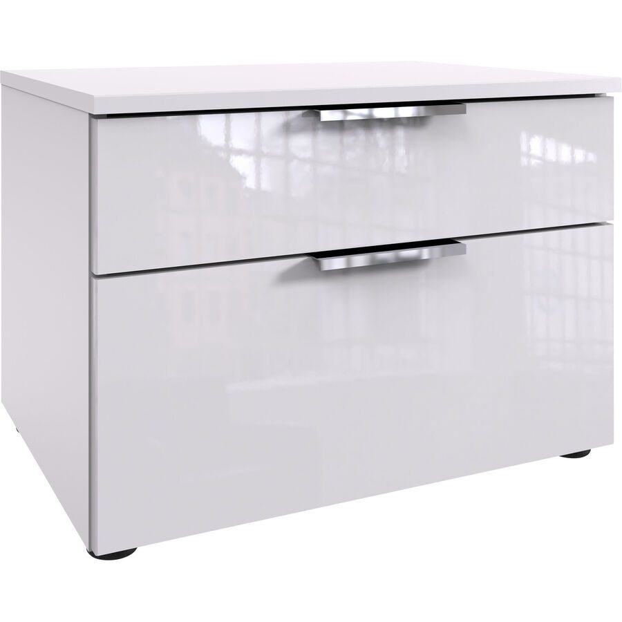 Kommode Sanko Weiss Holzwerkstoff 54 cm 41 cm - Kommode