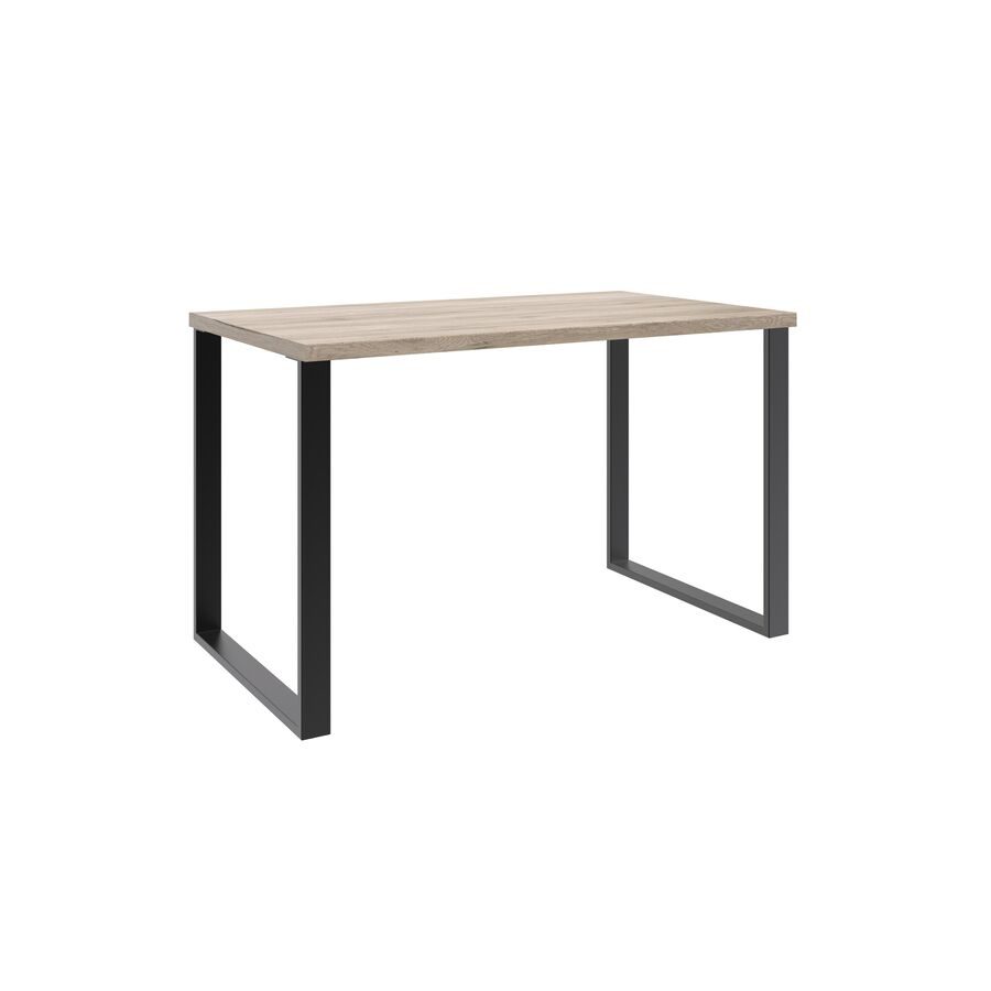 Tisch Zain Holzwerkstoff 120 cm - Farbe: Sanremo Eiche - Tisch