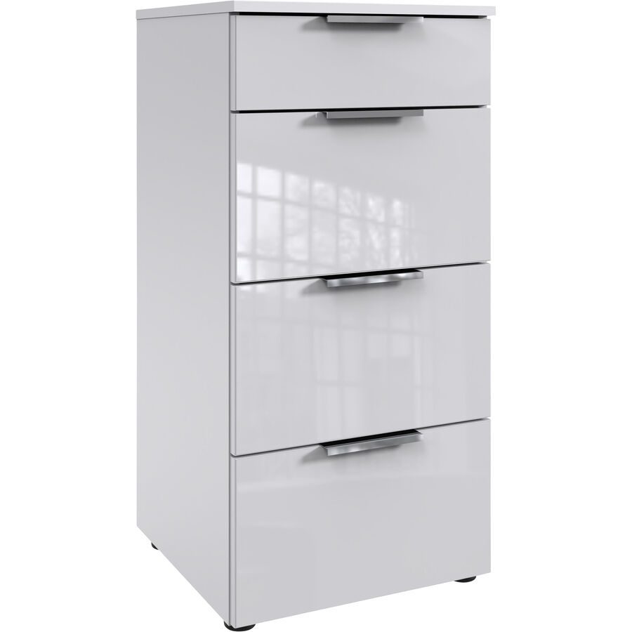 Kommode Sanko Weiss Holzwerkstoff 41 cm 41 cm - Kommode