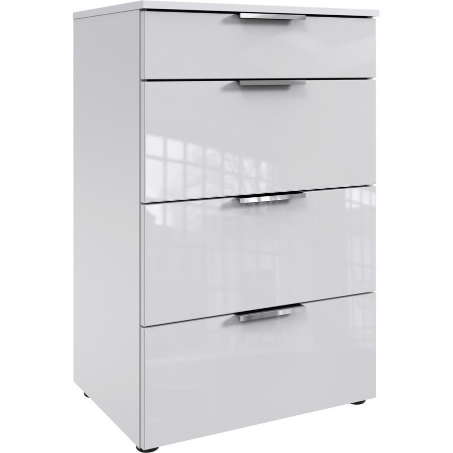 Kommode Sanko Weiss Holzwerkstoff 54 cm 41 cm - Kommode