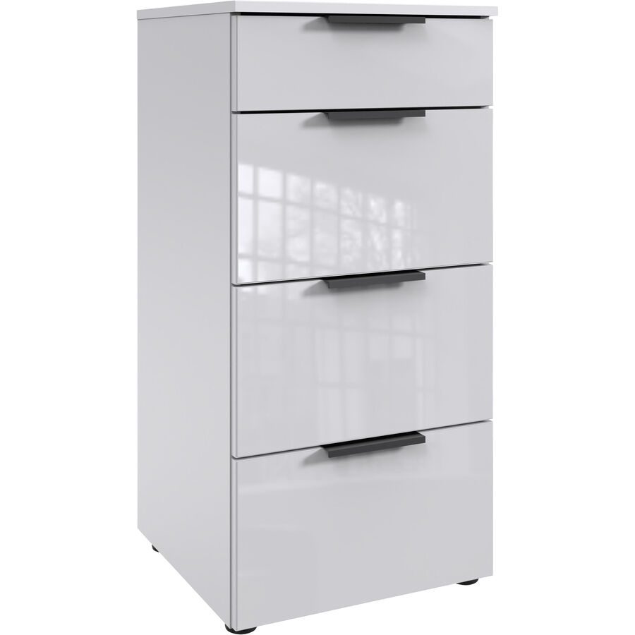 Kommode Sanko Weiss Holzwerkstoff 41 cm 41 cm - Kommode