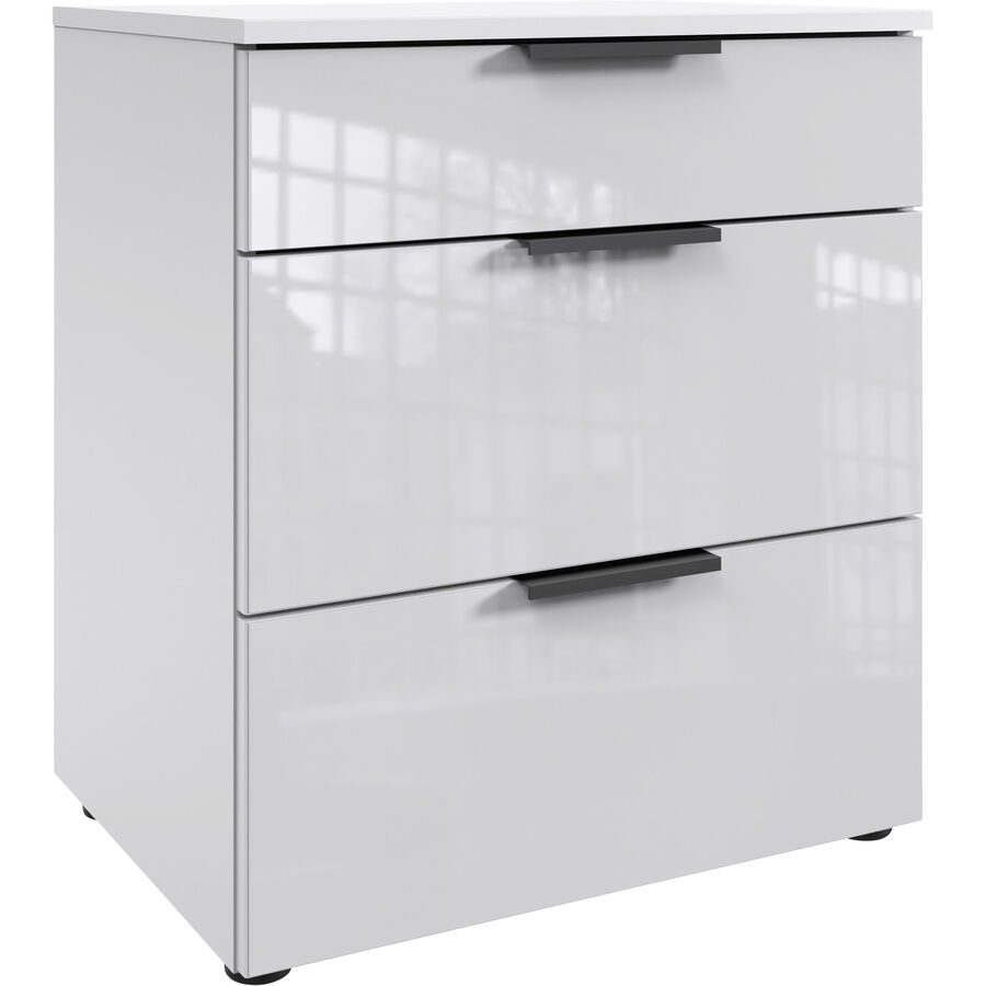 Kommode Sanko Weiss Holzwerkstoff 54 cm 41 cm - Kommode