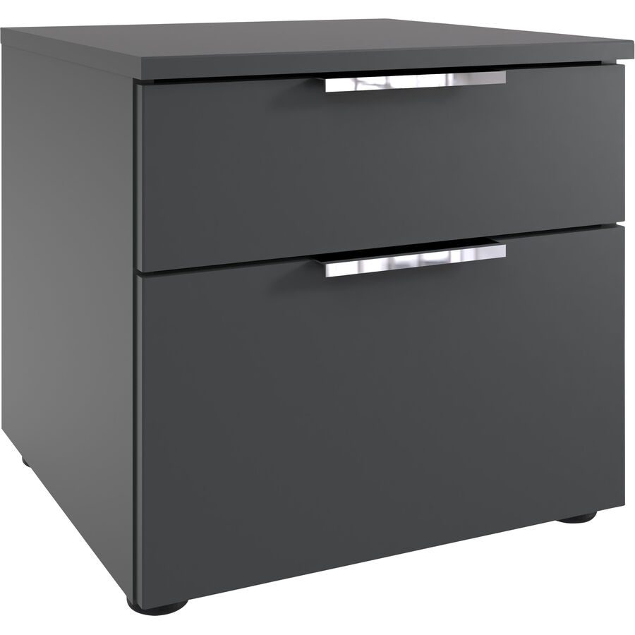 Kommode Sanko Grau Holzwerkstoff 41 cm 41 cm - Farbe: graphit - Kommode