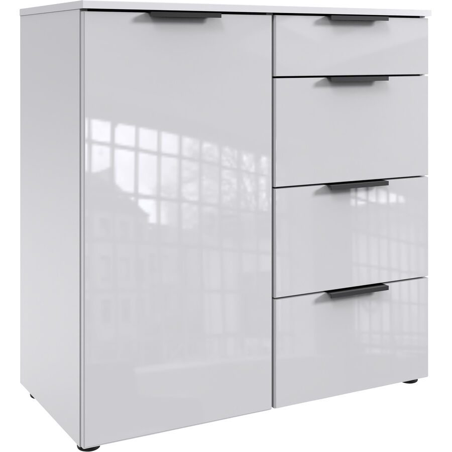 Kommode Sanko Weiss Holzwerkstoff 81 cm 41 cm - Kommode