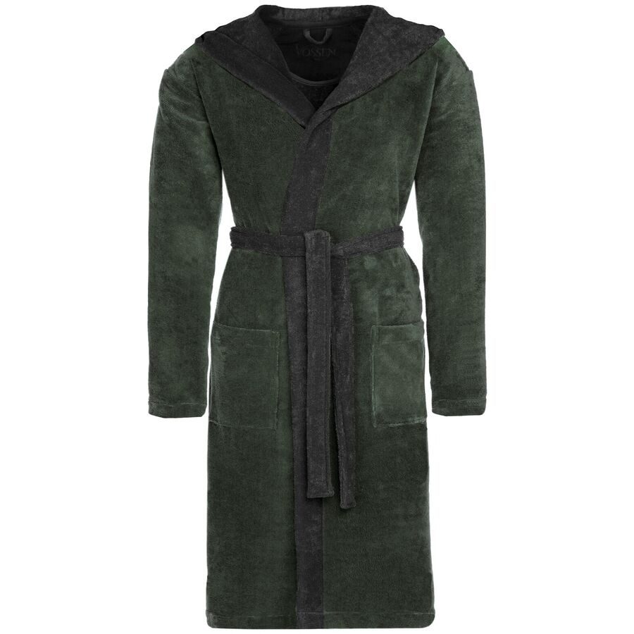 VOSSEN - Poppy Bademantel, für Damen, Militärgrün, Größe XS