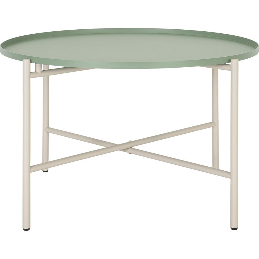 Beistelltisch Kim Grün Metall 60 cm - Beistelltisch