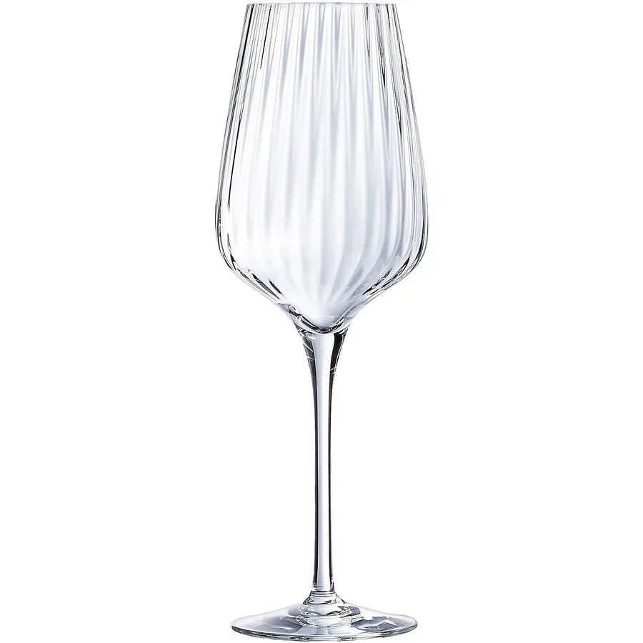 Chef&Sommelier Rotweinglas Symetrie Transparent Glas - Material: Kristallglas - Rotweinglas