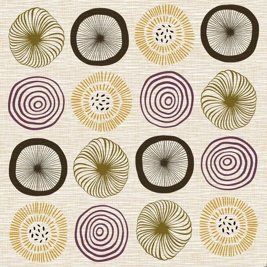 Servietten Napkins Mehrfarbig Papier 33 cm 33 cm - Farbe: bunt - Servietten