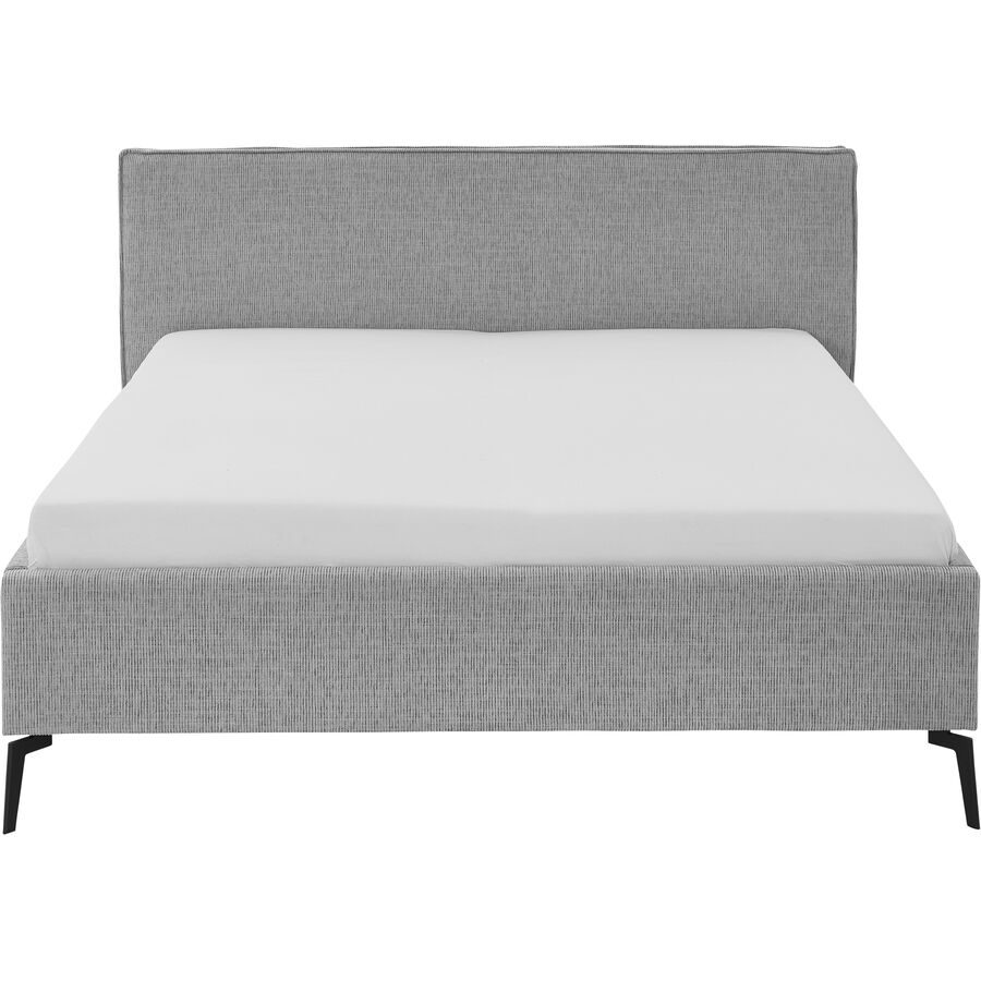 Bett Lina Blau Polyester 180 x 200 cm - Farbe: Blue fog - Bett