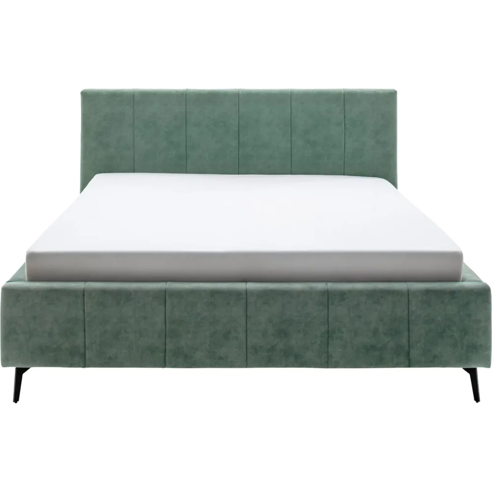 Bett Luzza Grün Polyester 180 x 200 cm - Bett