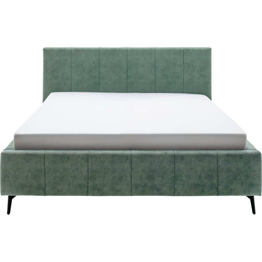 Bett Luzza Grün Polyester 180 x 200 cm - Bett